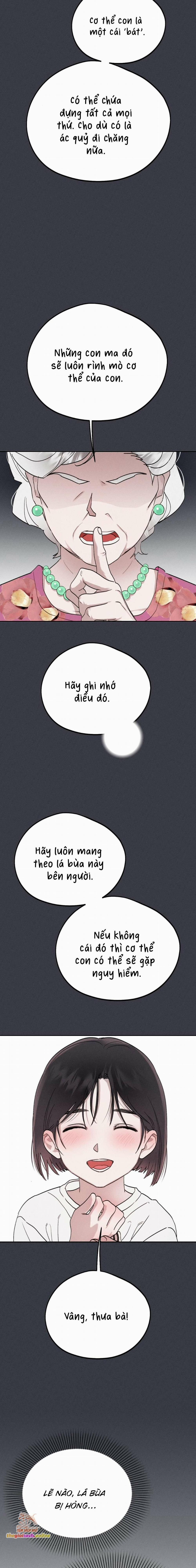 đọc truyện [18+] Người Đàn Ông Được Quỷ Theo Đuổi Chương 5 ảnh 10 tại Giả Dược
