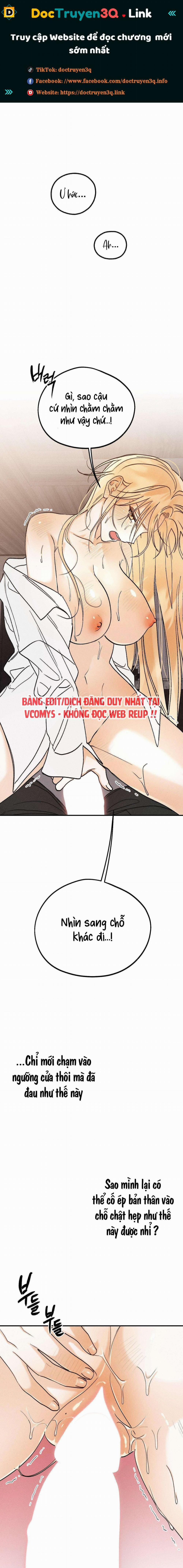 đọc truyện [18+] Người Đàn Ông Được Quỷ Theo Đuổi Chương 8 ảnh 1 tại Giả Dược