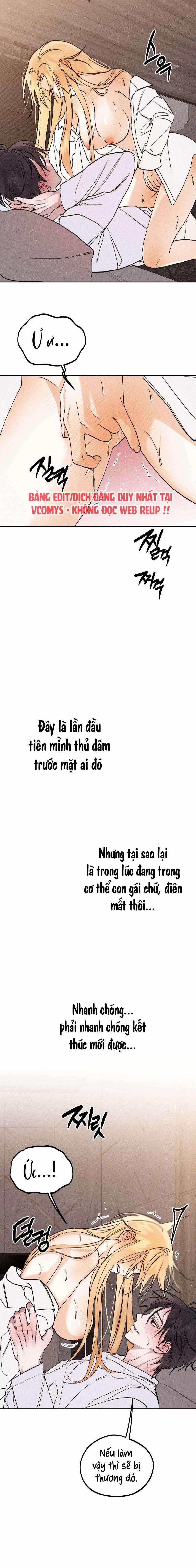 đọc truyện [18+] Người Đàn Ông Được Quỷ Theo Đuổi Chương 8 ảnh 4 tại Giả Dược