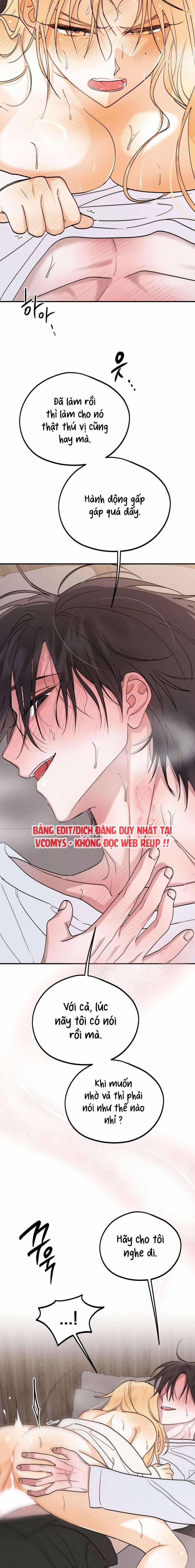 đọc truyện [18+] Người Đàn Ông Được Quỷ Theo Đuổi Chương 8 ảnh 10 tại Giả Dược