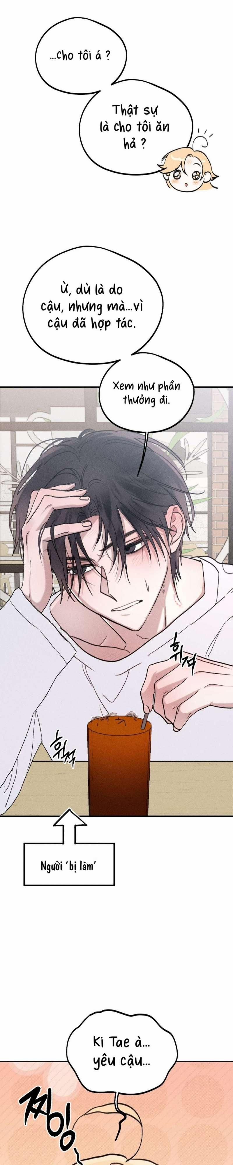 đọc truyện [18+] Người Đàn Ông Được Quỷ Theo Đuổi Chương 9 ảnh 37 tại Giả Dược