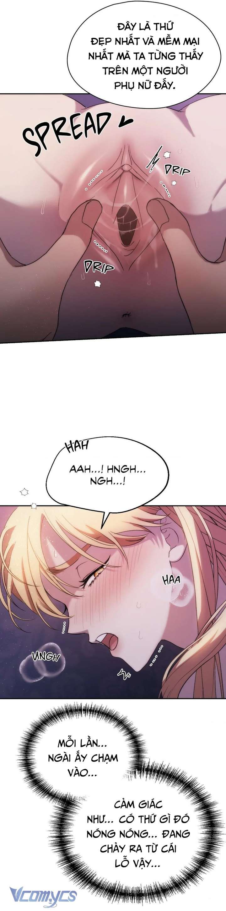 [18+] Người Em Vợ Tóc Vàng Chương 10 page 19 - Giả Dược