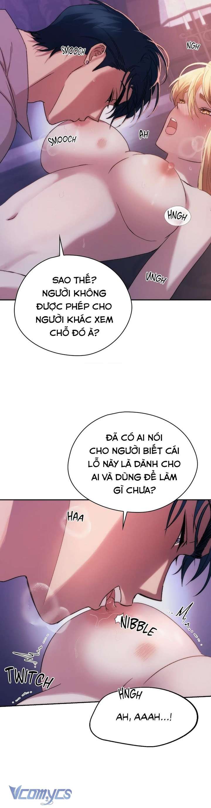 [18+] Người Em Vợ Tóc Vàng Chương 10 page 3 - Giả Dược