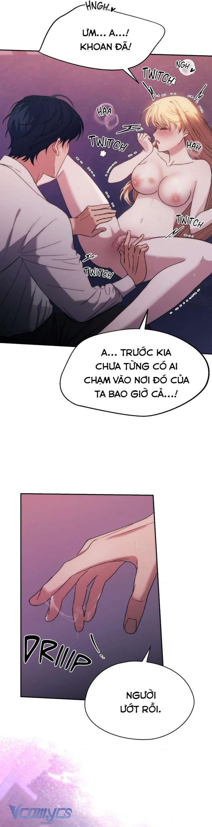 [18+] Người Em Vợ Tóc Vàng Chương 10 page 23 - Giả Dược