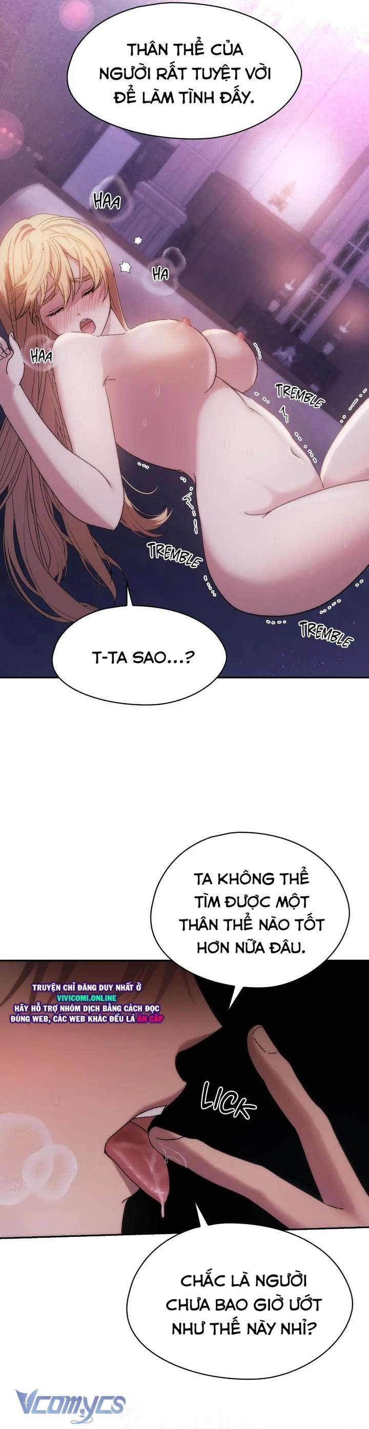[18+] Người Em Vợ Tóc Vàng Chương 10 page 24 - Giả Dược