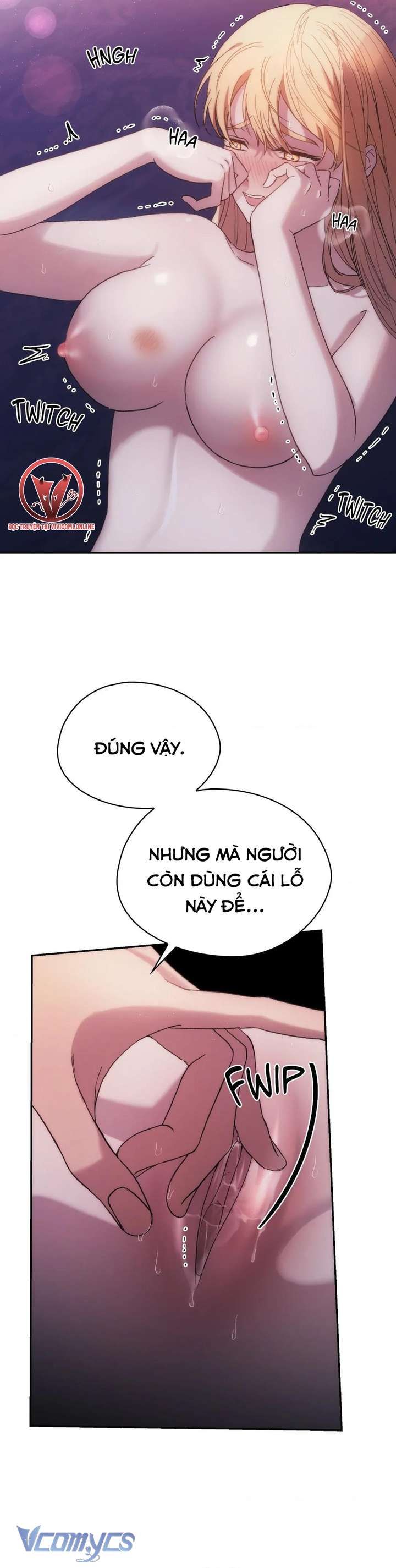 [18+] Người Em Vợ Tóc Vàng Chương 10 page 26 - Giả Dược