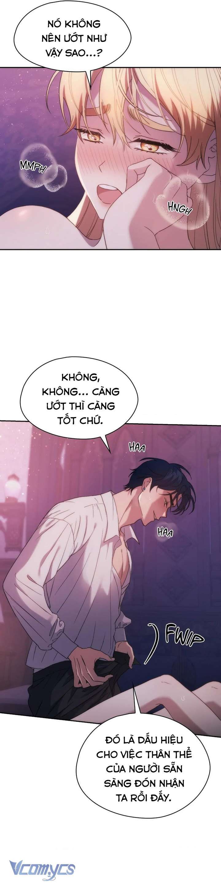 [18+] Người Em Vợ Tóc Vàng Chương 10 page 28 - Giả Dược