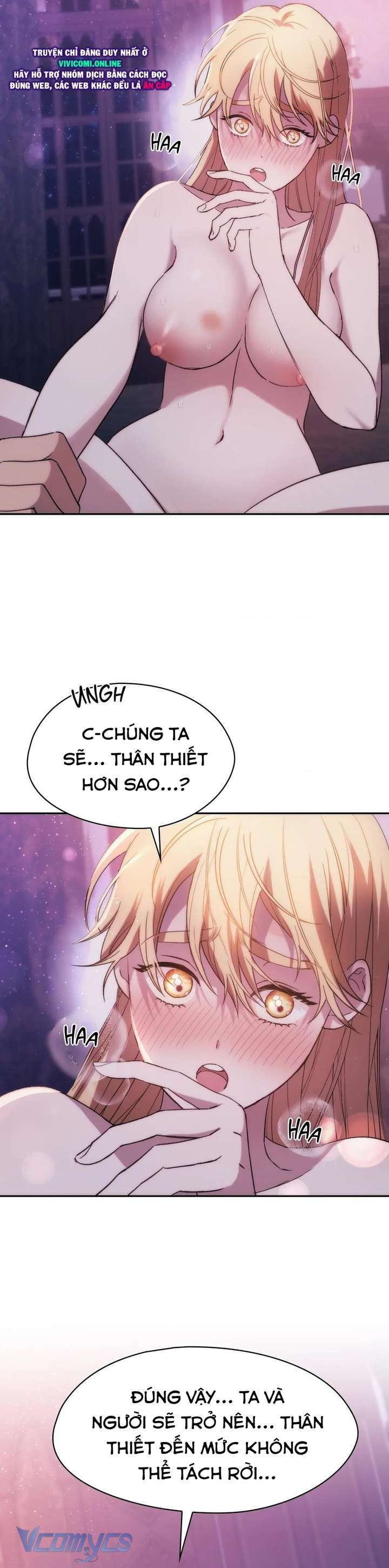 [18+] Người Em Vợ Tóc Vàng Chương 10 page 32 - Giả Dược