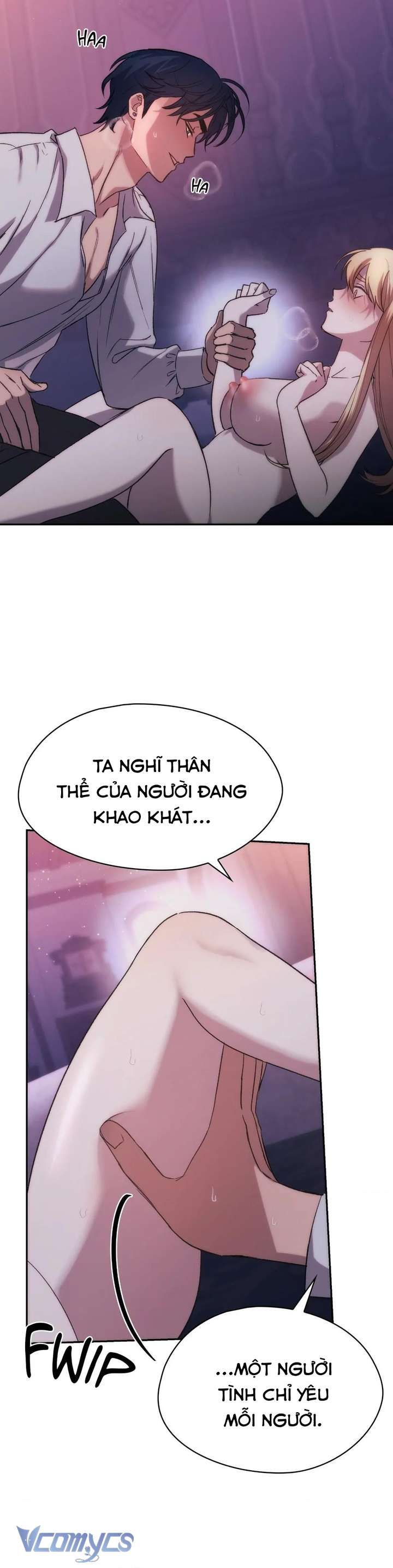 [18+] Người Em Vợ Tóc Vàng Chương 10 page 33 - Giả Dược