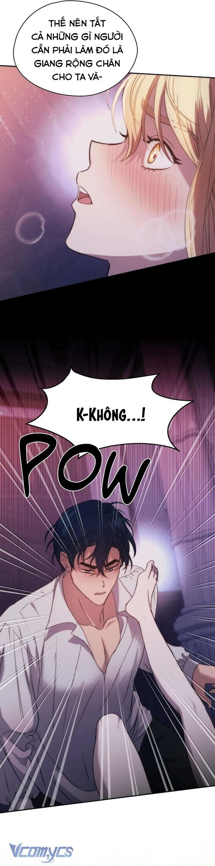 [18+] Người Em Vợ Tóc Vàng Chương 10 page 34 - Giả Dược