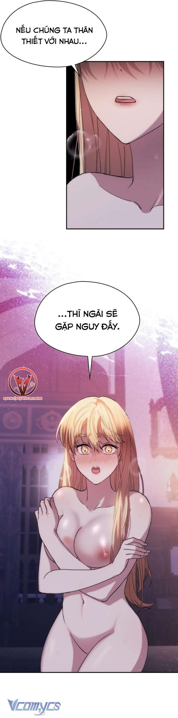 [18+] Người Em Vợ Tóc Vàng Chương 10 page 40 - Giả Dược