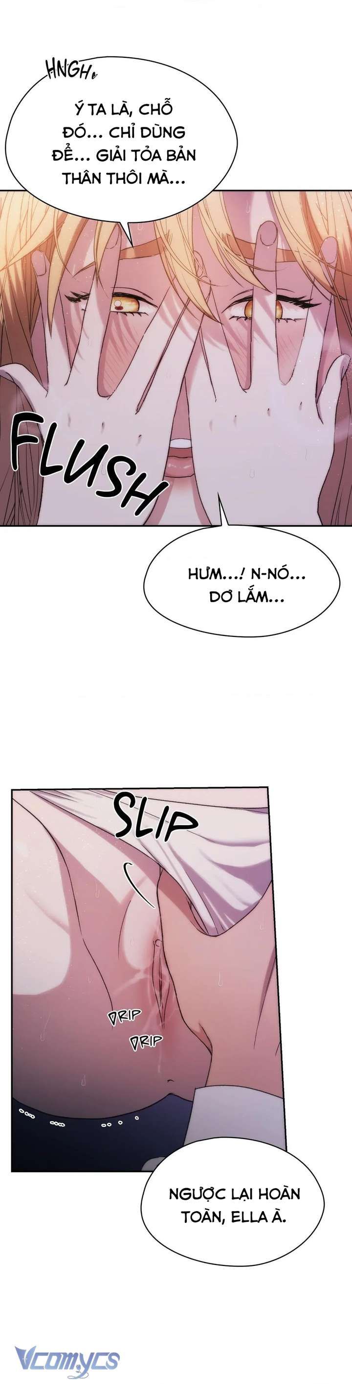 [18+] Người Em Vợ Tóc Vàng Chương 10 page 9 - Giả Dược