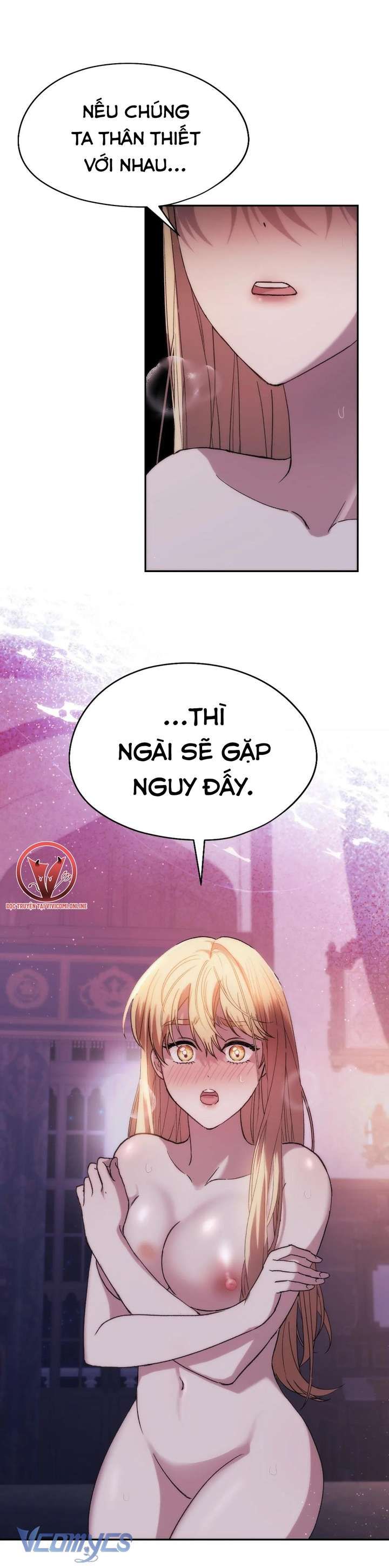 [18+] Người Em Vợ Tóc Vàng Chương 11 page 2 - Giả Dược
