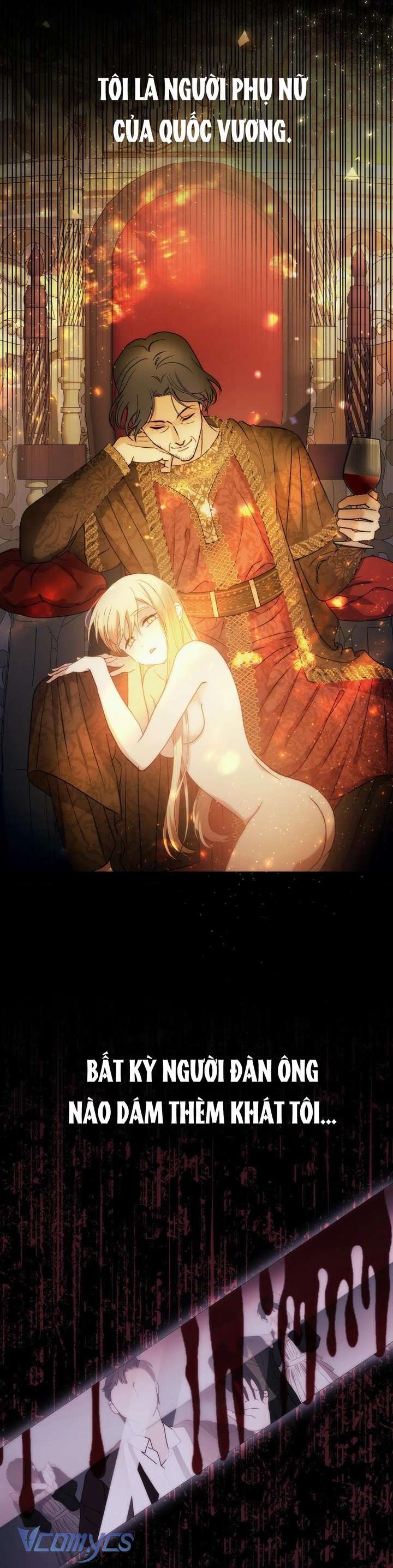 [18+] Người Em Vợ Tóc Vàng Chương 11 page 14 - Giả Dược
