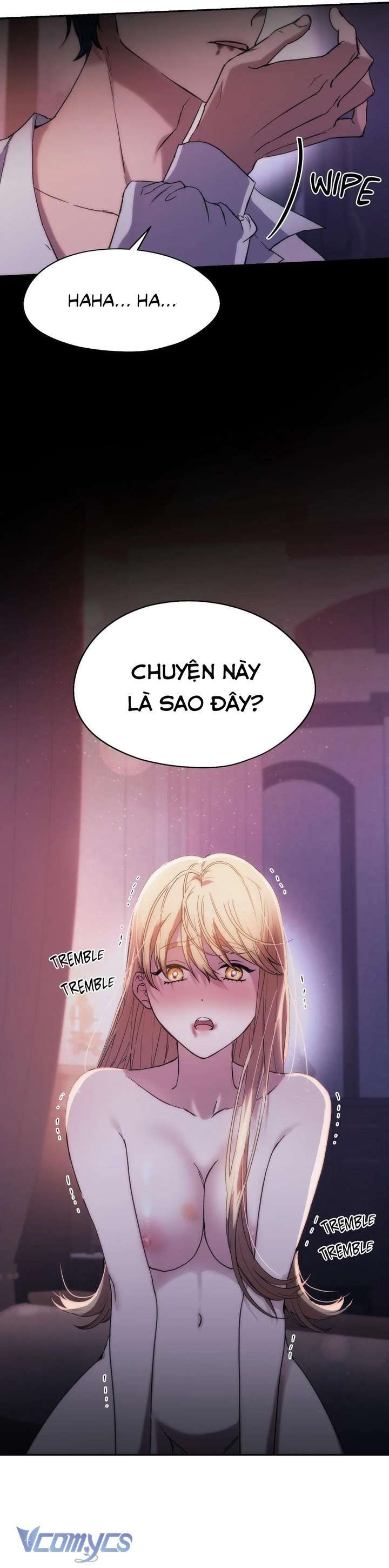 [18+] Người Em Vợ Tóc Vàng Chương 11 page 23 - Giả Dược