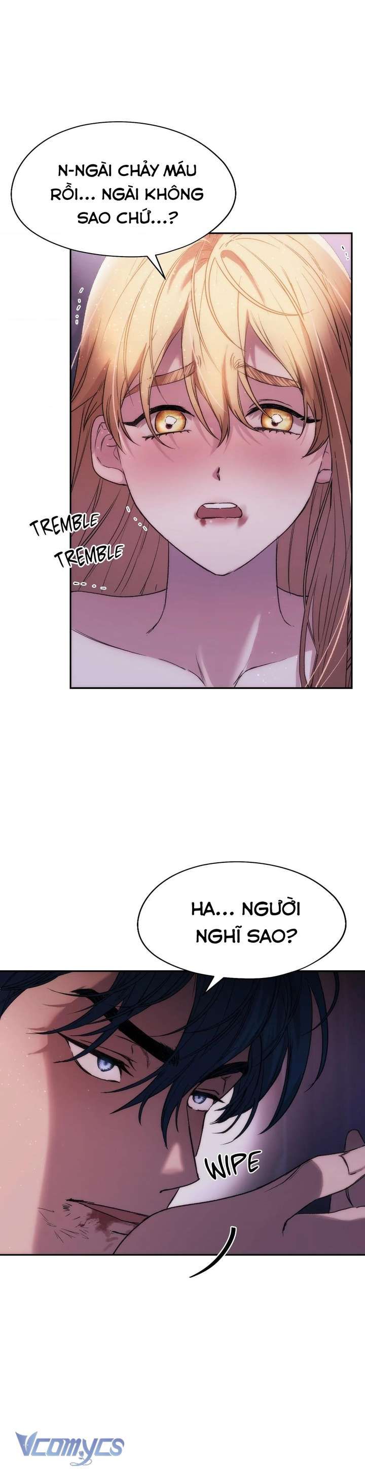 [18+] Người Em Vợ Tóc Vàng Chương 11 page 24 - Giả Dược