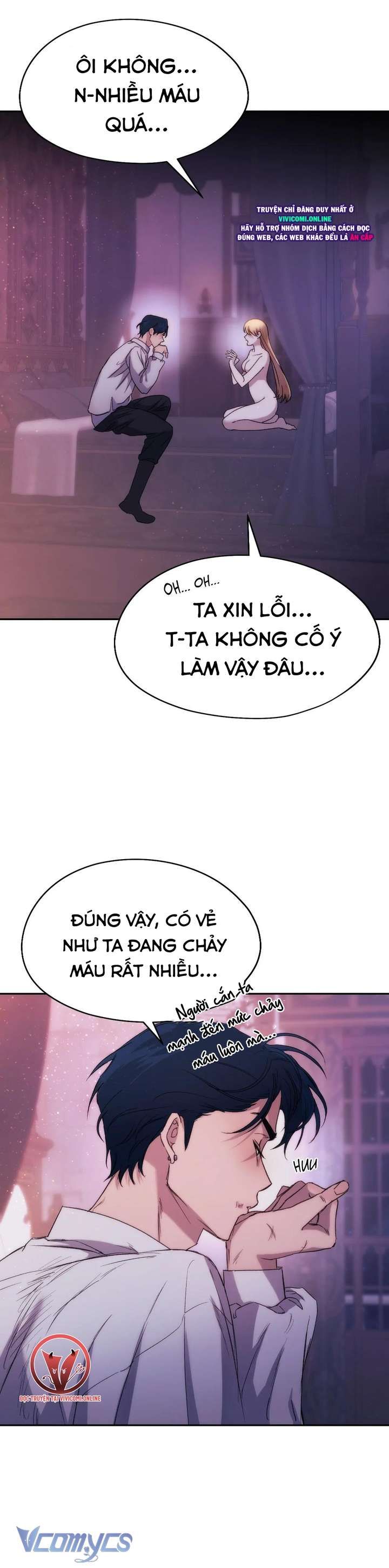 [18+] Người Em Vợ Tóc Vàng Chương 11 page 25 - Giả Dược