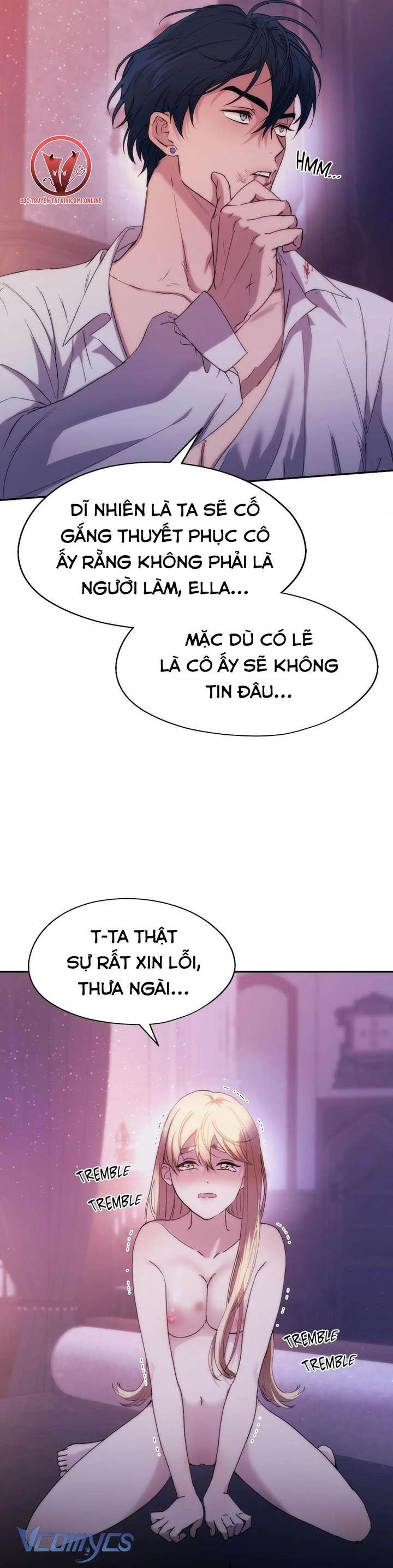 [18+] Người Em Vợ Tóc Vàng Chương 11 page 29 - Giả Dược