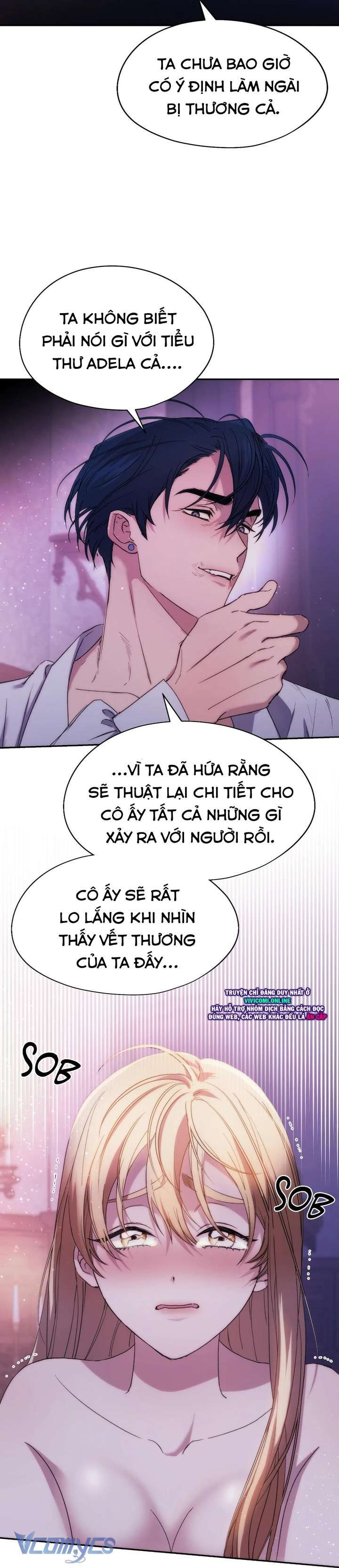 [18+] Người Em Vợ Tóc Vàng Chương 11 page 30 - Giả Dược