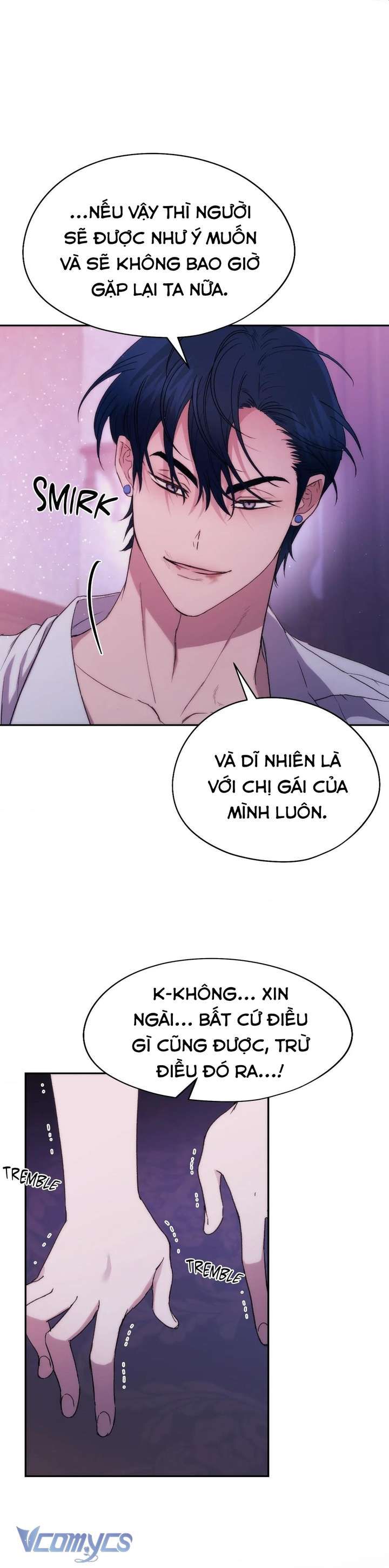 [18+] Người Em Vợ Tóc Vàng Chương 11 page 31 - Giả Dược