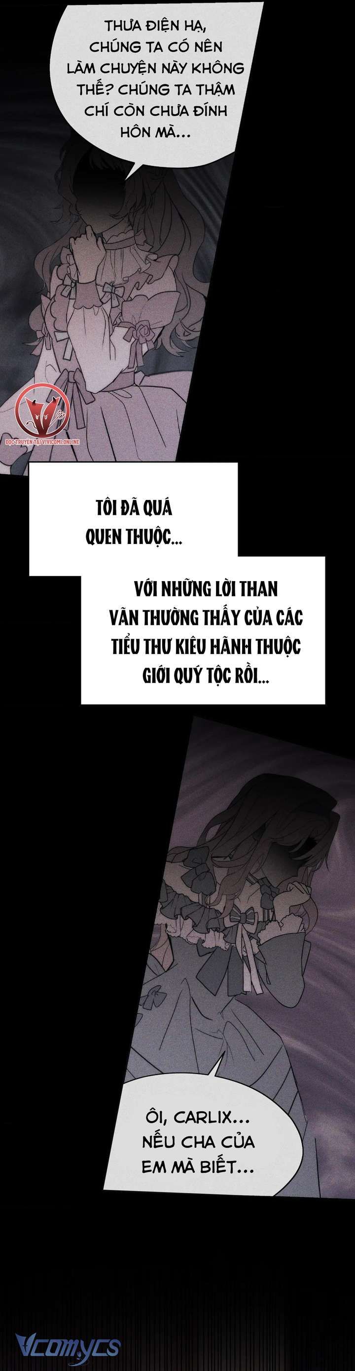 [18+] Người Em Vợ Tóc Vàng Chương 11 page 5 - Giả Dược