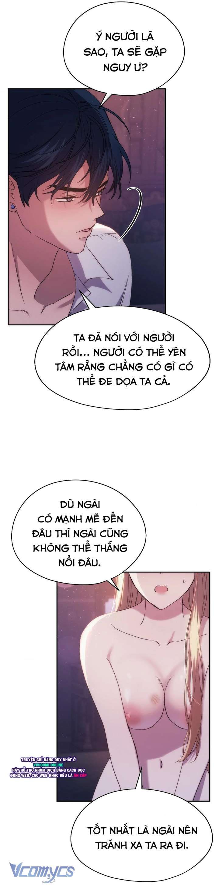 [18+] Người Em Vợ Tóc Vàng Chương 11 page 8 - Giả Dược