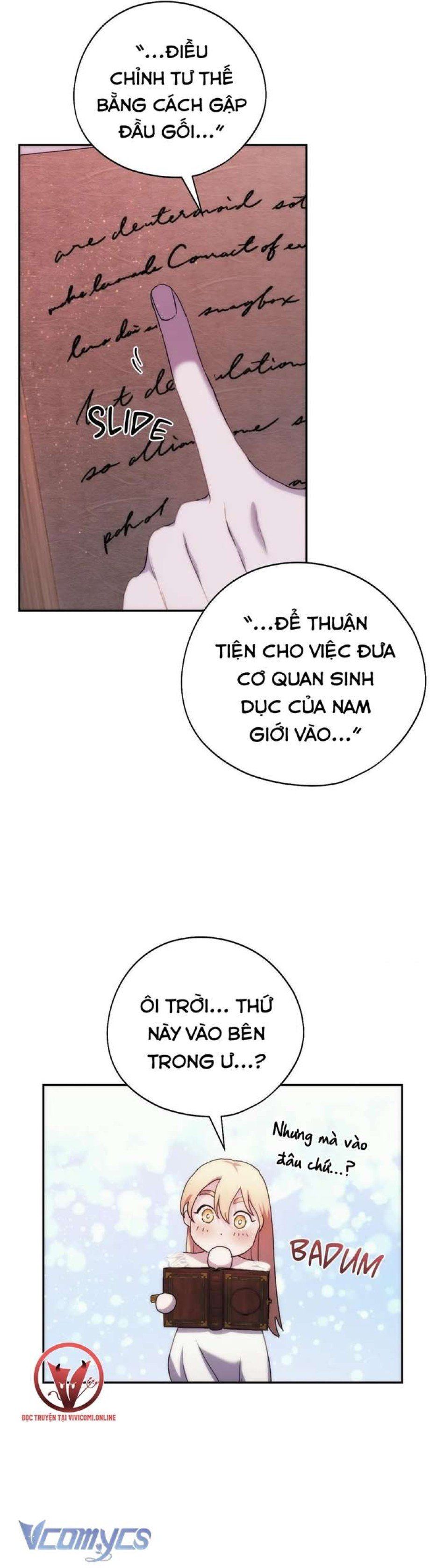 đọc truyện [18+] Người Em Vợ Tóc Vàng Chương 14 ảnh 23 tại Thiên Thai Truyện