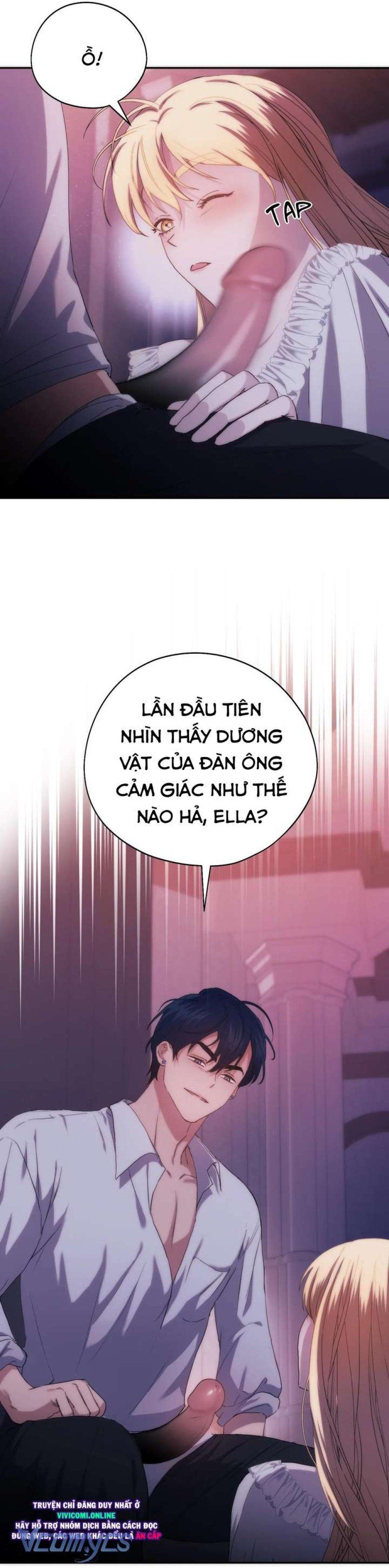 đọc truyện [18+] Người Em Vợ Tóc Vàng Chương 14 ảnh 38 tại Thiên Thai Truyện