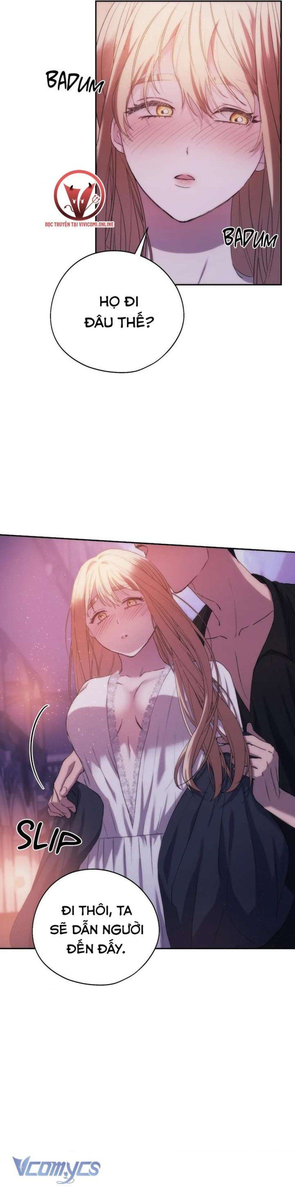 đọc truyện [18+] Người Em Vợ Tóc Vàng Chương 19 ảnh 21 tại Thiên Thai Truyện