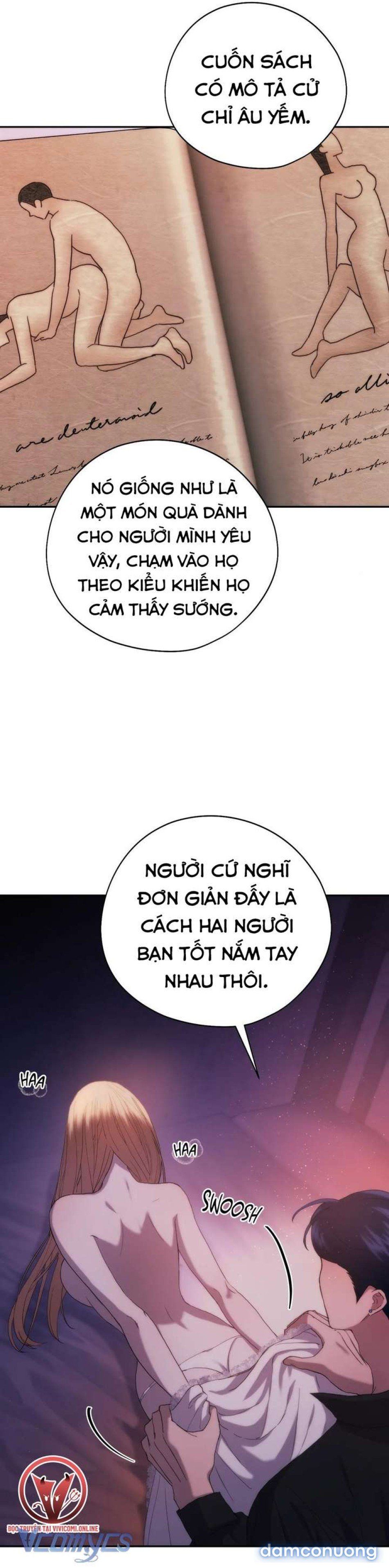 đọc truyện [18+] Người Em Vợ Tóc Vàng Chương 20 ảnh 21 tại Thiên Thai Truyện