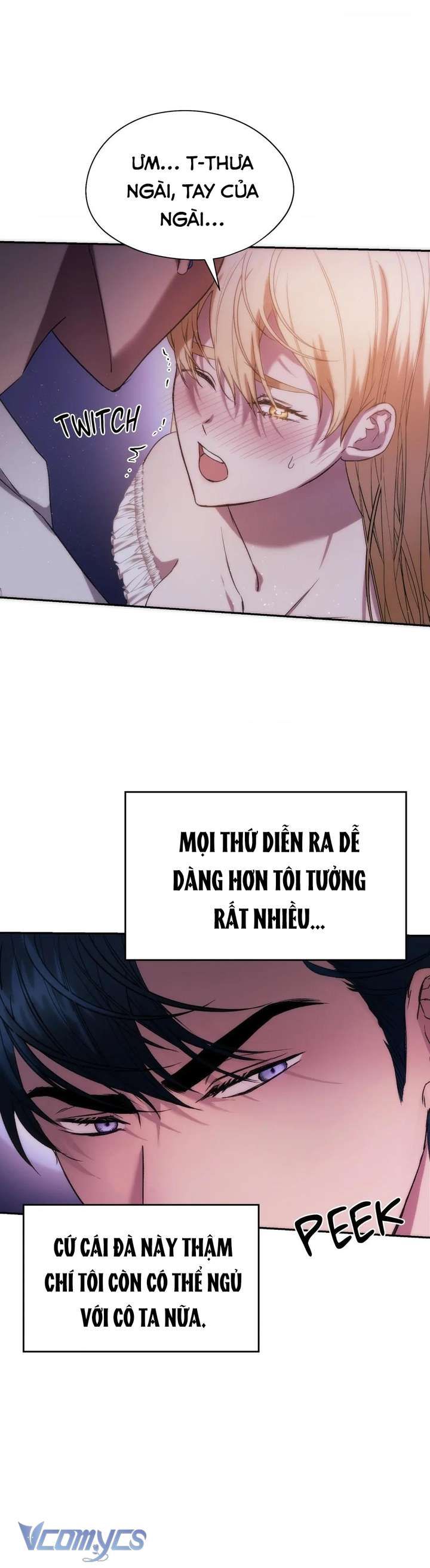 đọc truyện [18+] Người Em Vợ Tóc Vàng Chương 7 ảnh 14 tại Thiên Thai Truyện