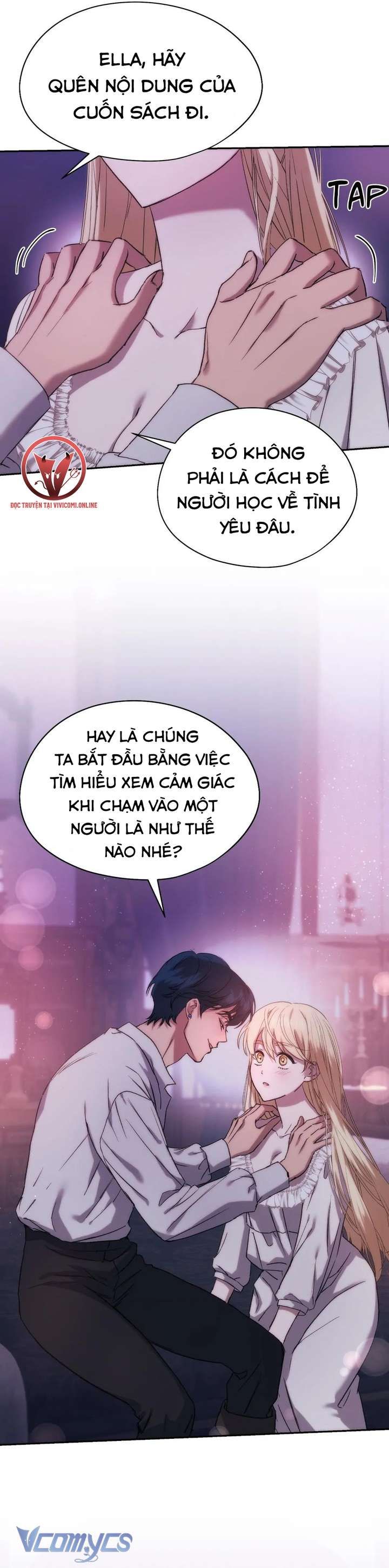 đọc truyện [18+] Người Em Vợ Tóc Vàng Chương 7 ảnh 36 tại Thiên Thai Truyện