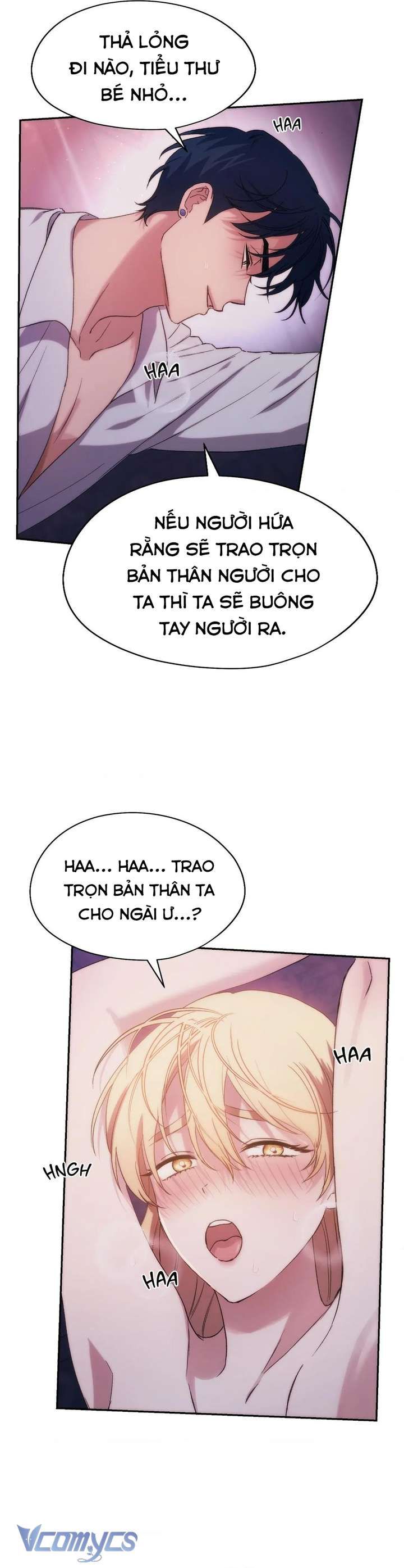 [18+] Người Em Vợ Tóc Vàng Chương 9 page 24 - Giả Dược