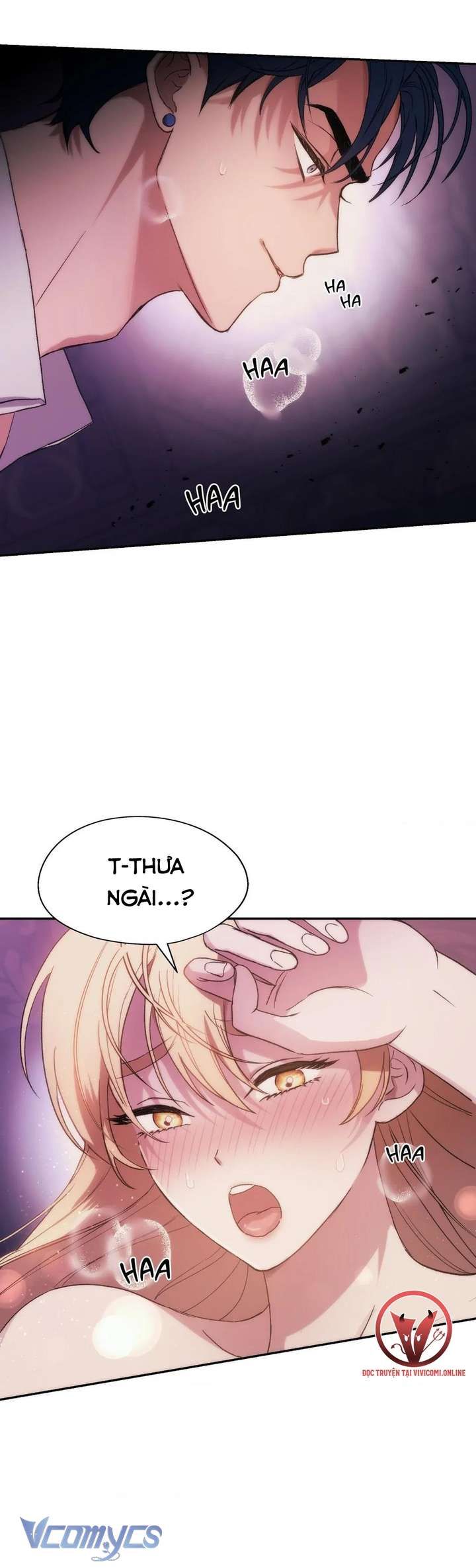 [18+] Người Em Vợ Tóc Vàng Chương 9 page 31 - Giả Dược