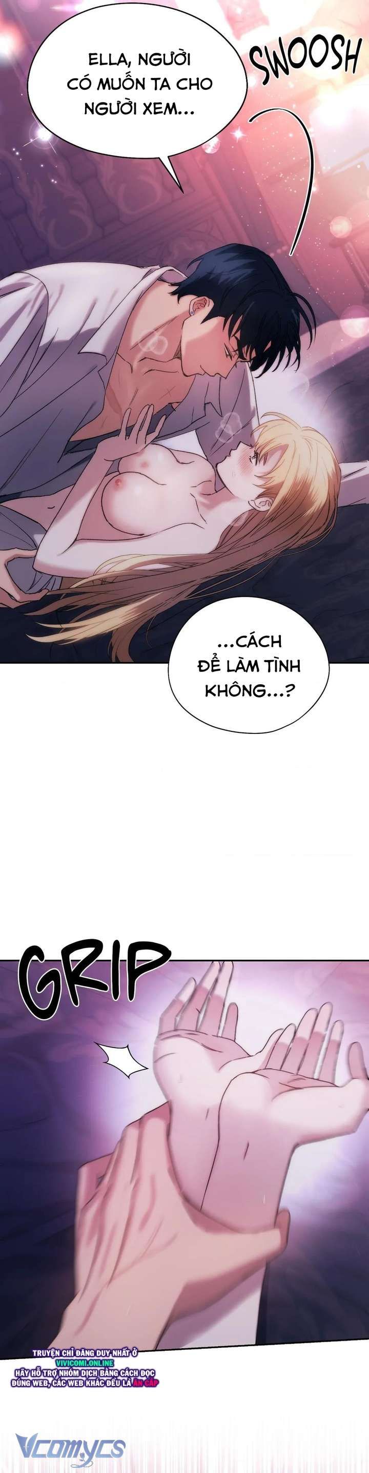 [18+] Người Em Vợ Tóc Vàng Chương 9 page 6 - Giả Dược