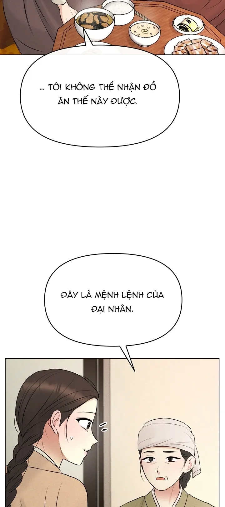 [18+] Người Hầu Chạy Trốn Chương 18 page 8 - Giả Dược