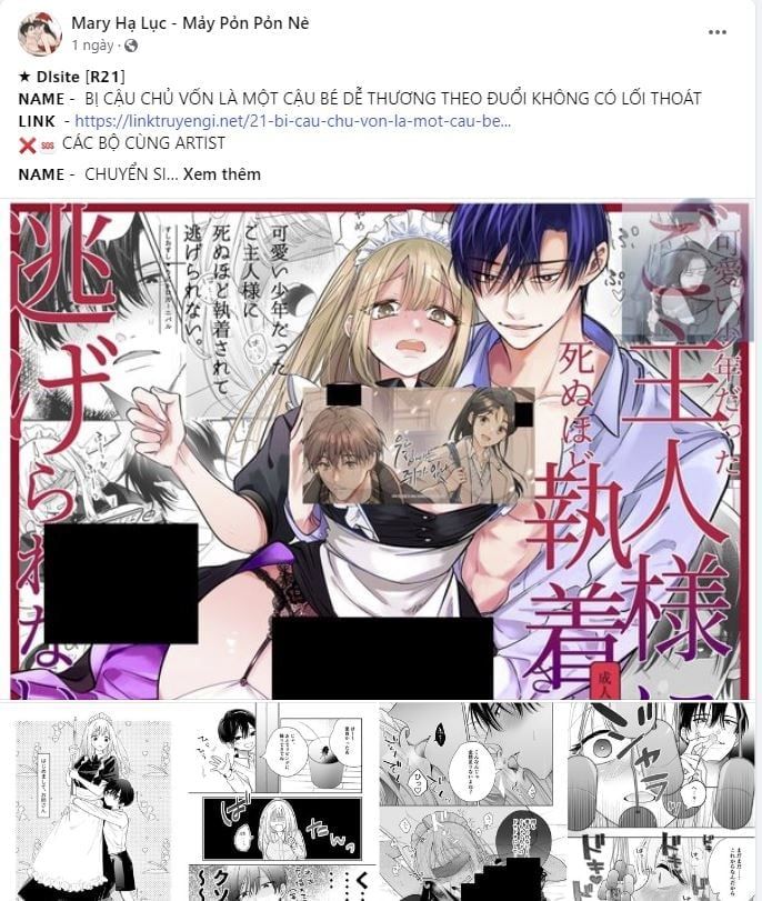 [18+] Người Hầu Chạy Trốn Chương 21 page 2 - Giả Dược