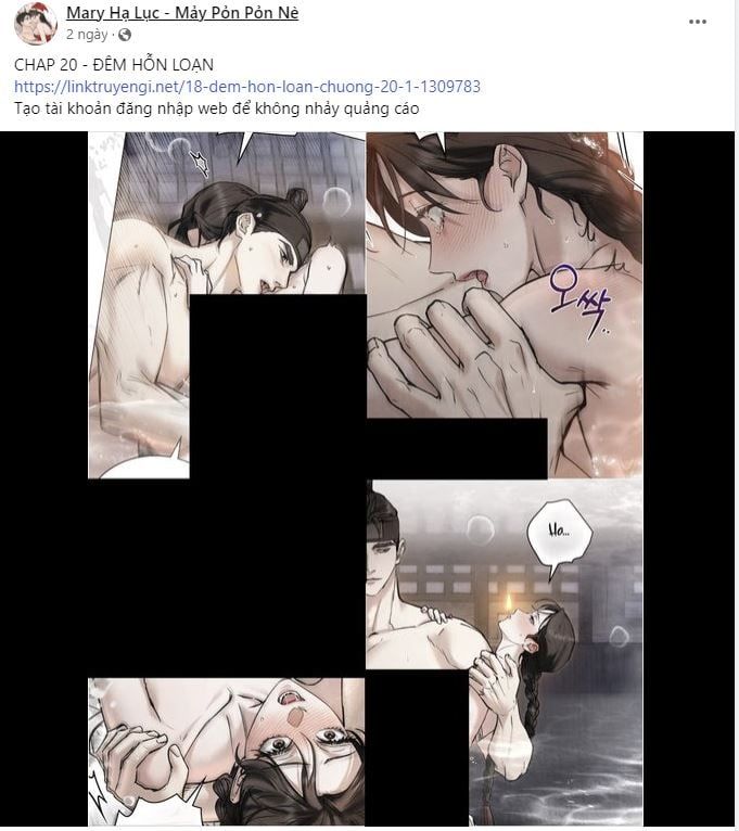 [18+] Người Hầu Chạy Trốn Chương 21 page 4 - Giả Dược