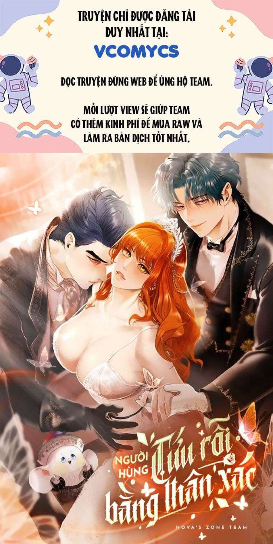 đọc truyện [18+] Người Hùng Cứu Rỗi Bằng Thân Xác Chương 16 ảnh 2 tại Truyện Dạ Ký