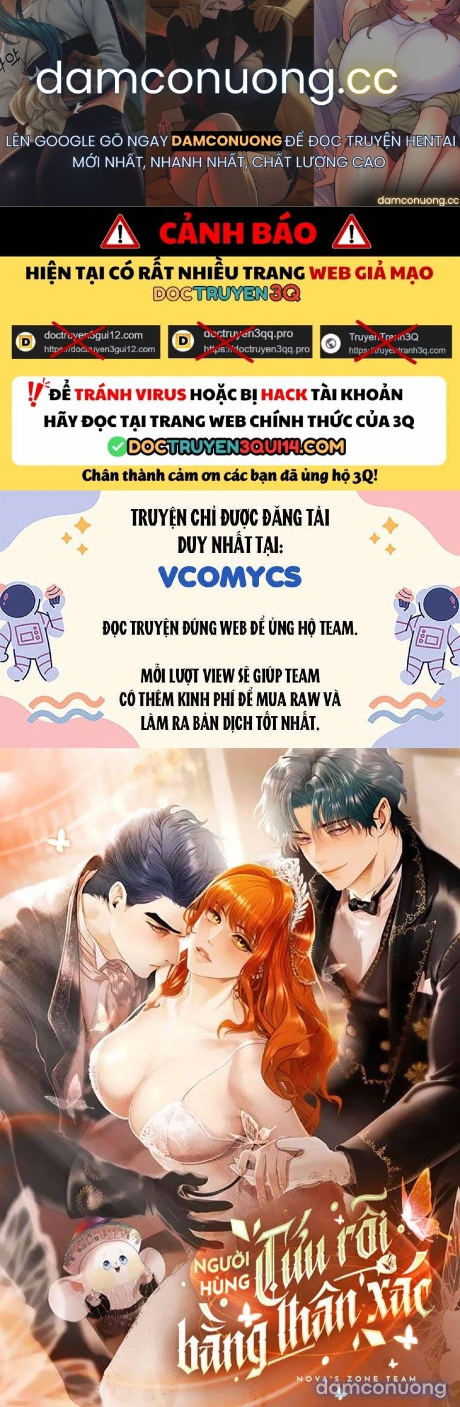 đọc truyện [18+] Người Hùng Cứu Rỗi Bằng Thân Xác Chương 30 ảnh 2 tại Thiên Thai Truyện