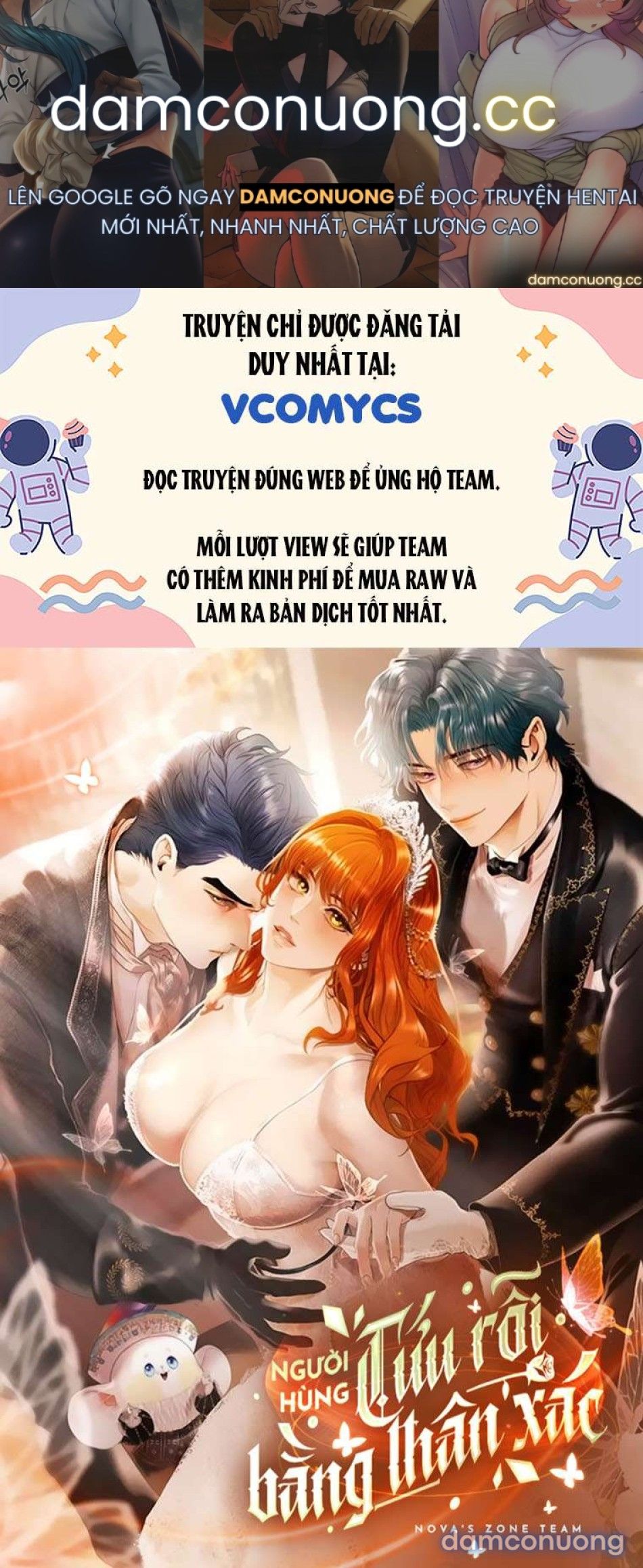 đọc truyện [18+] Người Hùng Cứu Rỗi Bằng Thân Xác Chương 40 ảnh 2 tại Thiên Thai Truyện