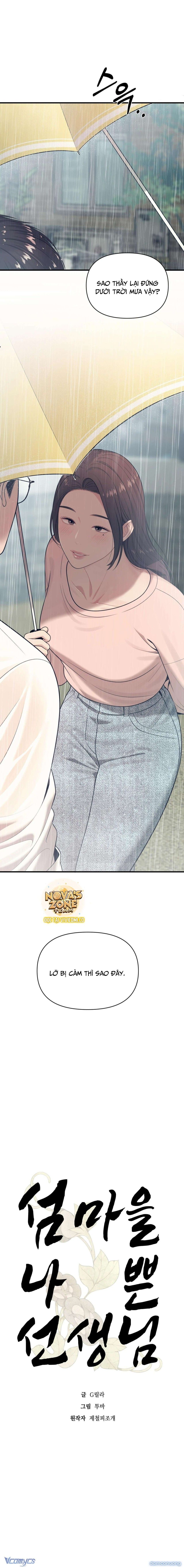 đọc truyện [18+] Người Thầy Tồi Tệ Ở Làng Đảo Chương 3 ảnh 8 tại Thiên Thai Truyện