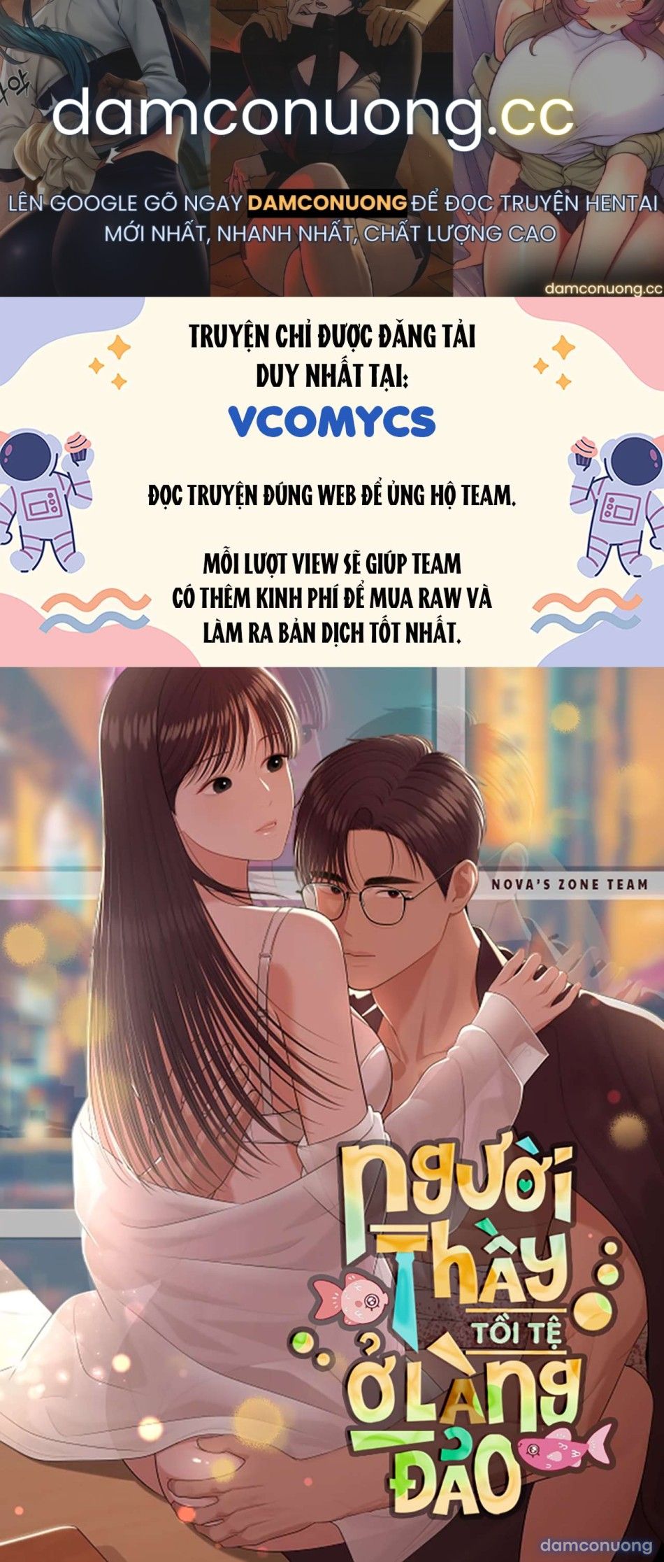 đọc truyện [18+] Người Thầy Tồi Tệ Ở Làng Đảo Chương 6 ảnh 2 tại Thiên Thai Truyện