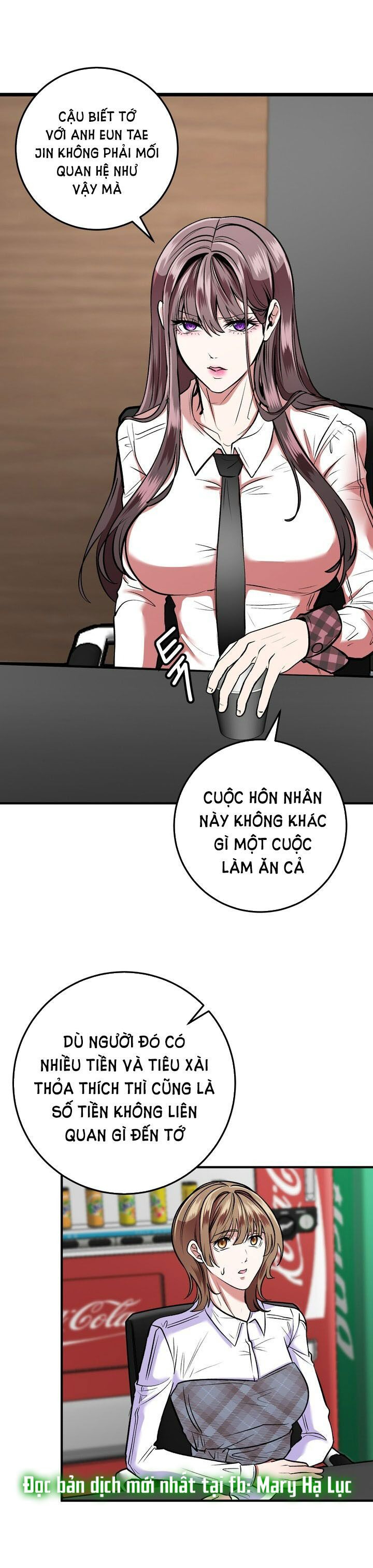 đọc truyện 18+ Người Vợ Gợi Cảm Chương 27.1 ảnh 1 tại Thiên Thai Truyện