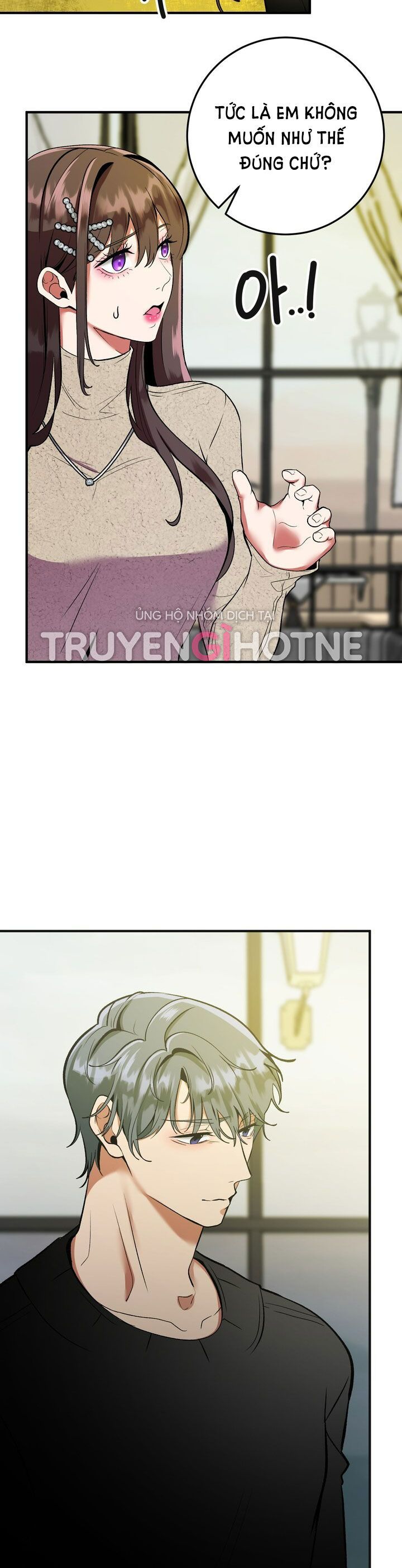 đọc truyện 18+ Người Vợ Gợi Cảm Chương 33.1 ảnh 4 tại Thiên Thai Truyện