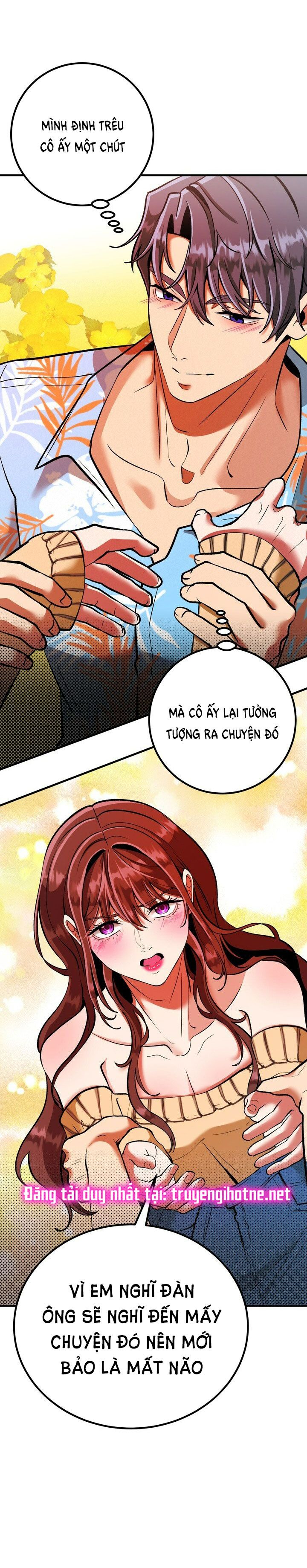 đọc truyện 18+ Người Vợ Gợi Cảm Chương 37.1 ảnh 19 tại Thiên Thai Truyện