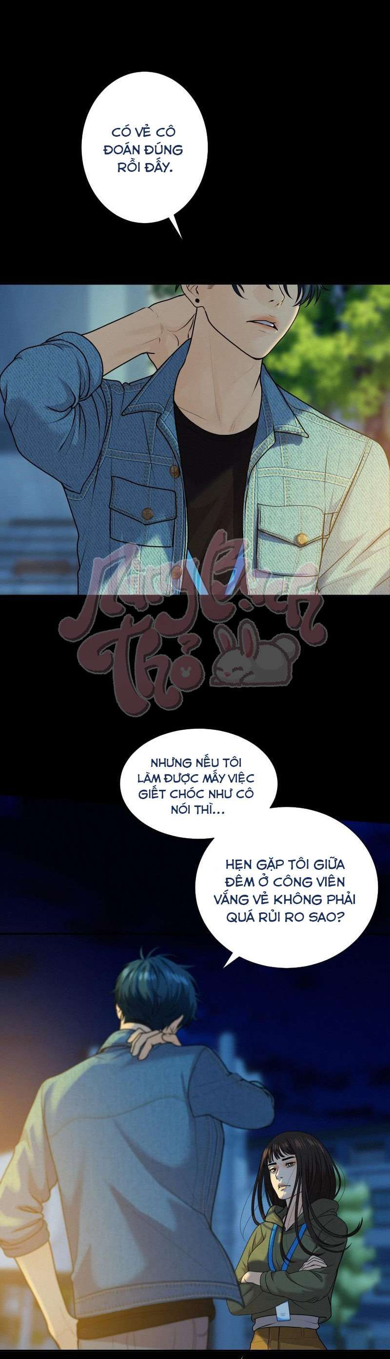 đọc truyện [18+] Người Yêu Tôi Là Kẻ Tâm Thần Chương 30 ảnh 8 tại Giả Dược