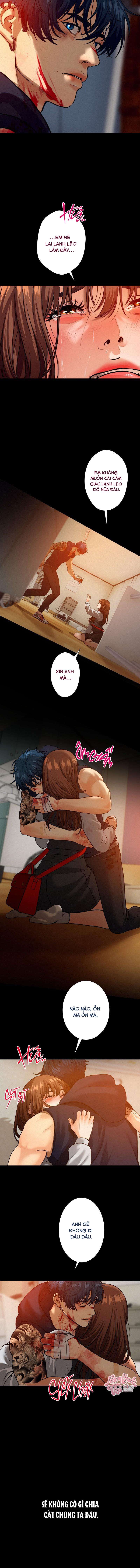 đọc truyện [18+] Người Yêu Tôi Là Kẻ Tâm Thần Chương 31 ảnh 10 tại Giả Dược