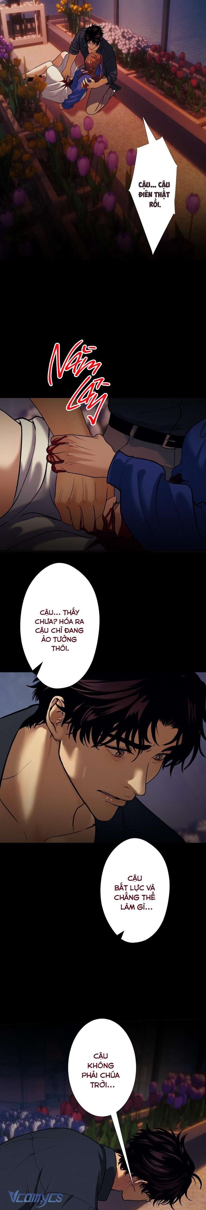 đọc truyện [18+] Người Yêu Tôi Là Kẻ Tâm Thần Chương 54 ảnh 12 tại Truyện Dạ Ký