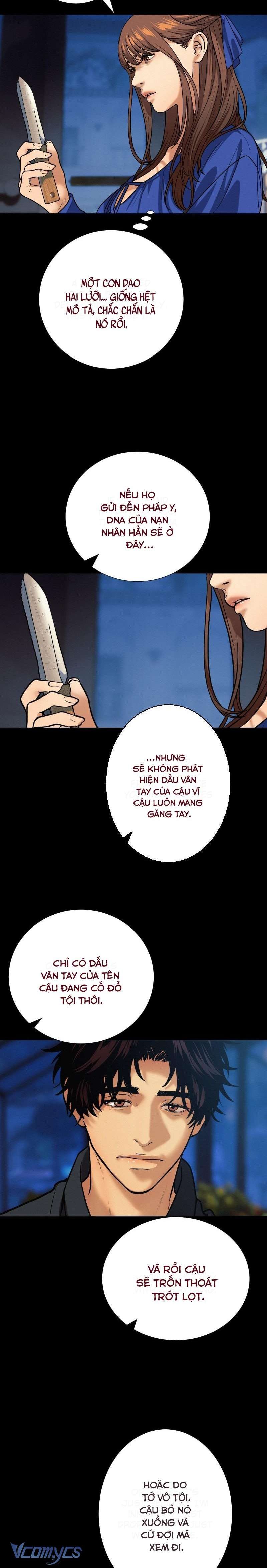 đọc truyện [18+] Người Yêu Tôi Là Kẻ Tâm Thần Chương 54 ảnh 5 tại Truyện Dạ Ký
